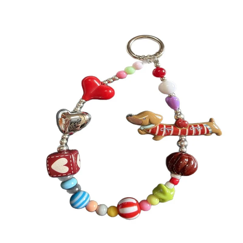 Cute Themed Bead Keychain Stornfield