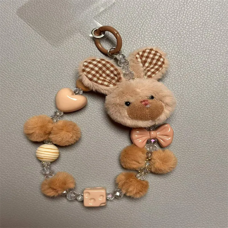 Cute Rabbit-Themed Charm Keychain Stornfield