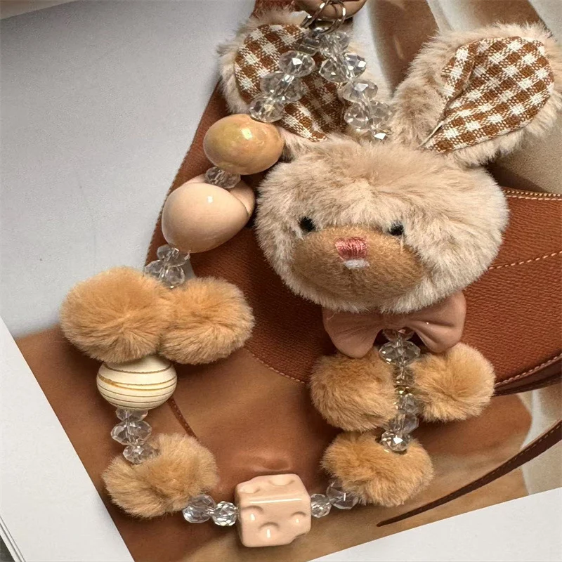 Cute Rabbit-Themed Charm Keychain Stornfield