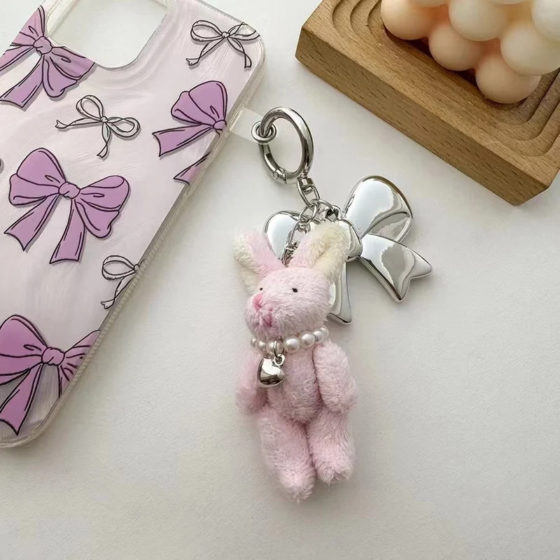 Cute Plush Bear Charm Keychain Stornfield