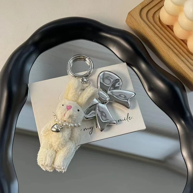 Cute Plush Bear Charm Keychain Stornfield