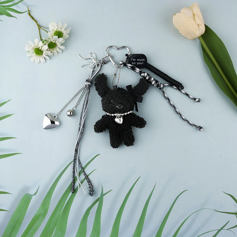 Cute Plush Animal-Themed Keychain Stornfield