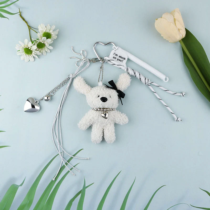 Cute Plush Animal-Themed Keychain Stornfield