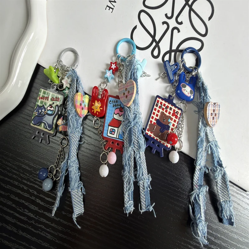 Cute Character-Themed Keychain Stornfield