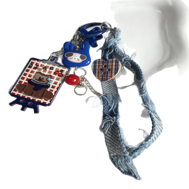 Cute Character-Themed Keychain Stornfield