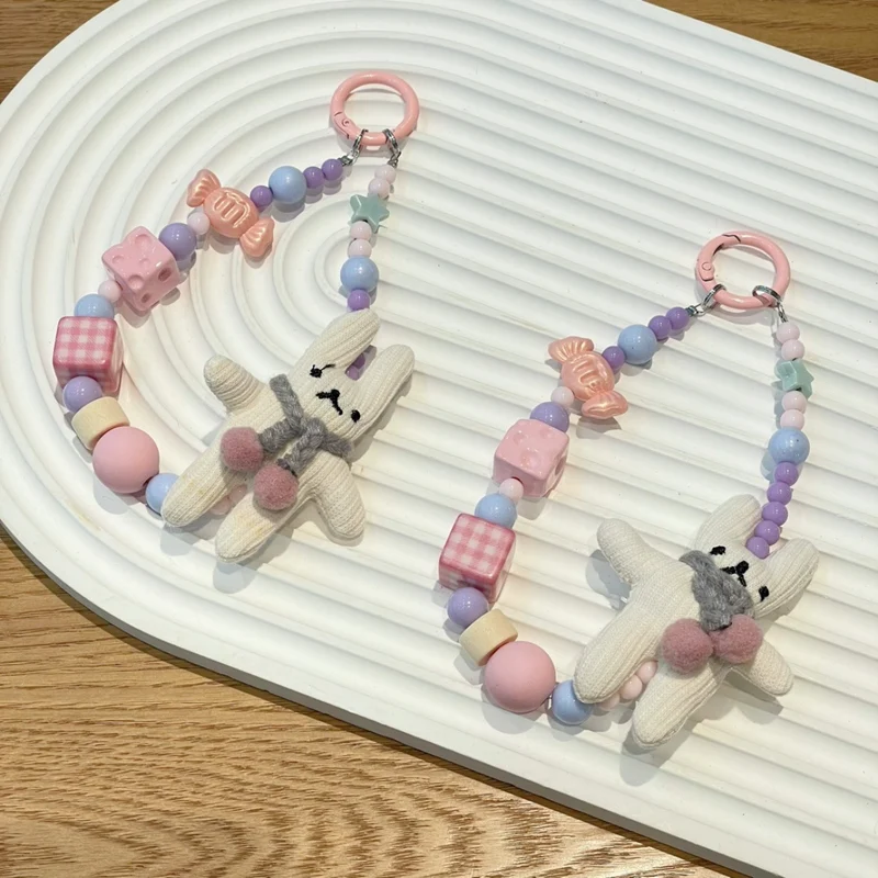 Cute Bunny-Themed Keychain Holder Stornfield