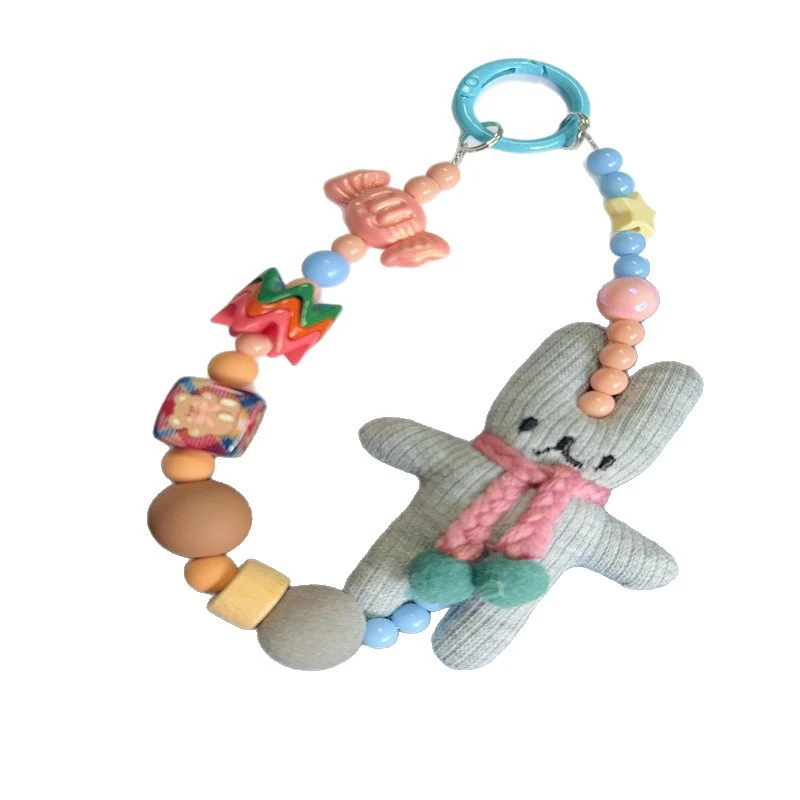 Cute Bunny-Themed Keychain Holder Stornfield