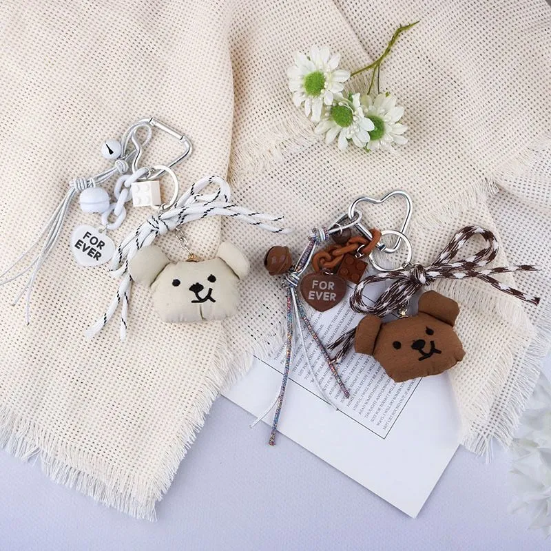 Cute Bear-Themed Keychain Holder Stornfield