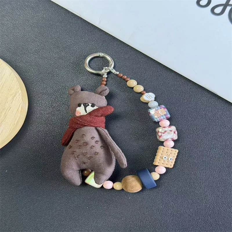Cute Bear-Themed Keychain Stornfield
