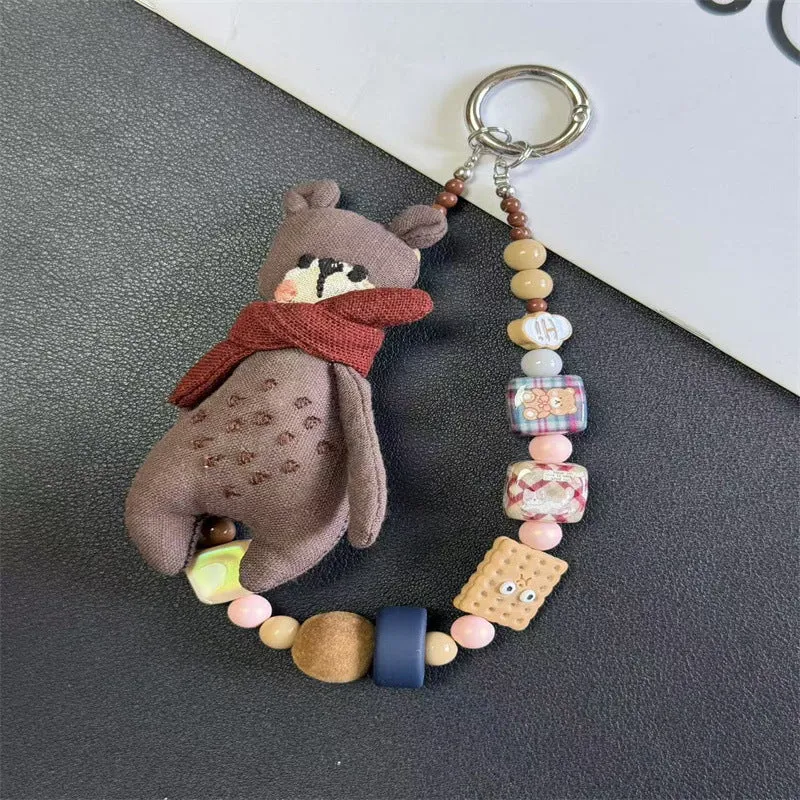 Cute Bear-Themed Keychain Stornfield