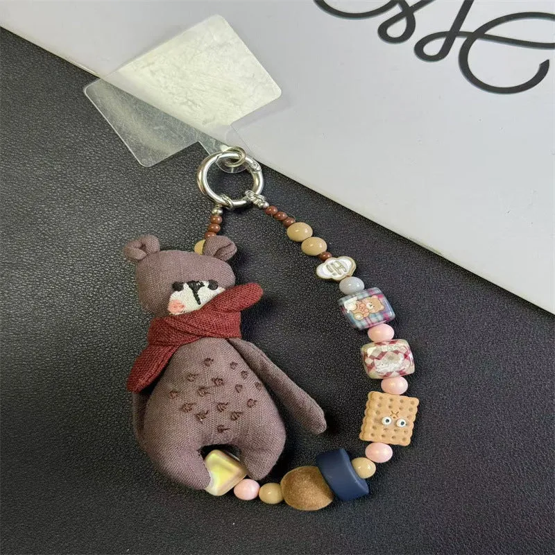 Cute Bear-Themed Keychain Stornfield