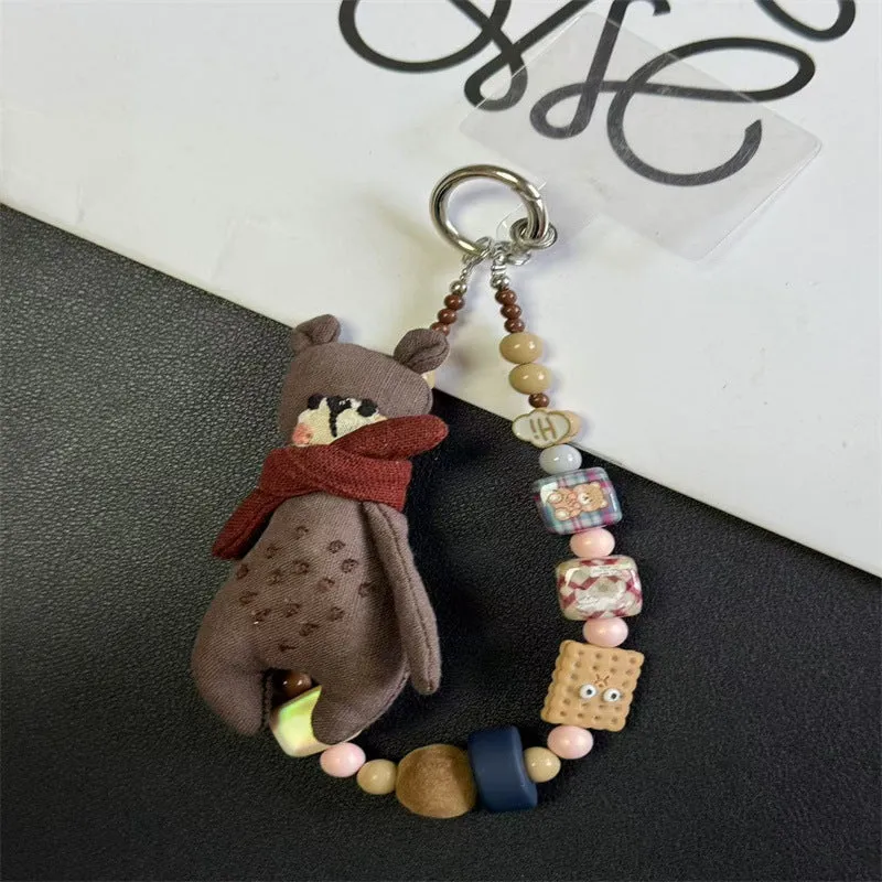 Cute Bear-Themed Keychain Stornfield