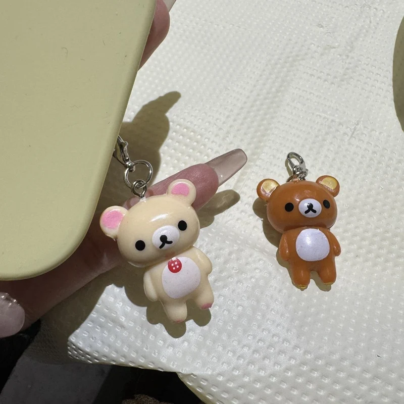 Cute Bear-Themed Charm Keychain Stornfield