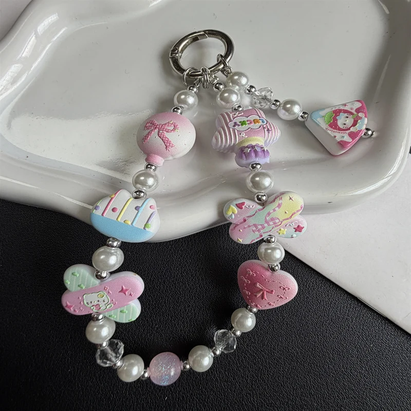 Cute Beaded Charm Keychain Stornfield