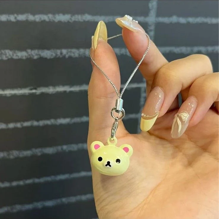 Cute Animal-Themed Charm Keychain Stornfield