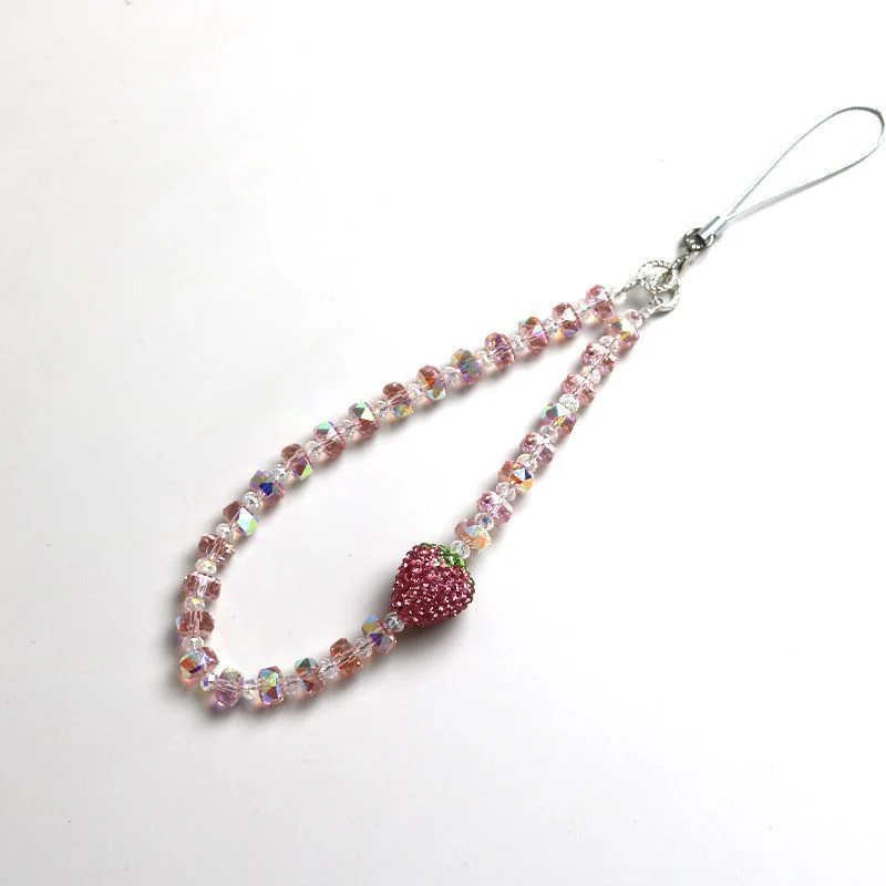 Crystal Beaded Charm Phone Strap Stornfield