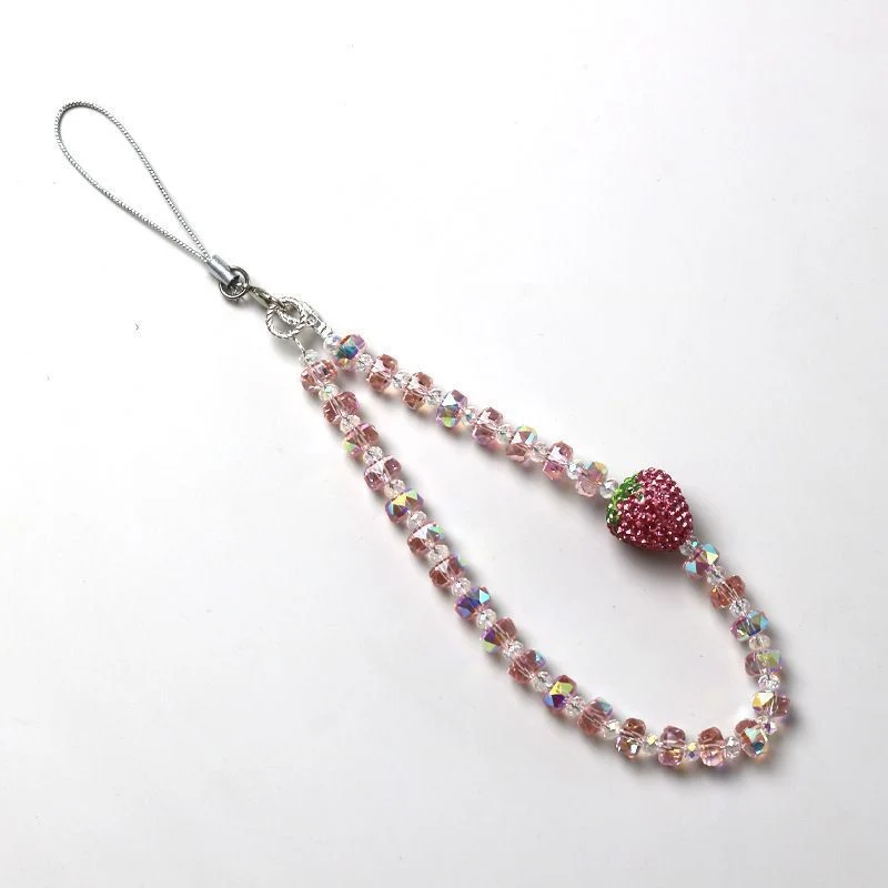 Crystal Beaded Charm Phone Strap Stornfield