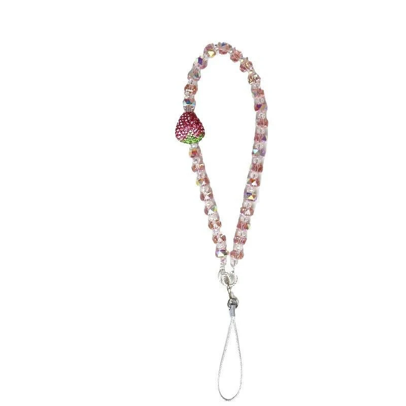 Crystal Beaded Charm Phone Strap Stornfield