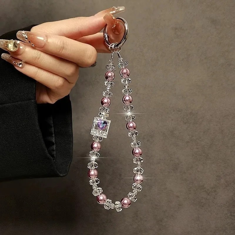 Crystal Beaded Charm Keychain Stornfield
