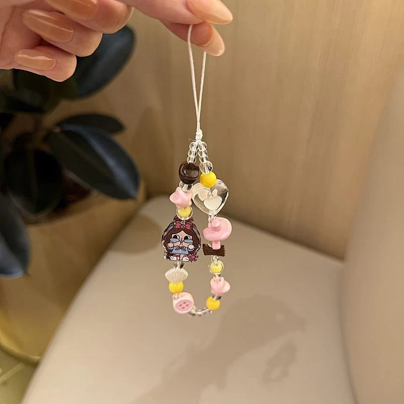 Creative Themed Charm Beaded Phone Lanyard Stornfield