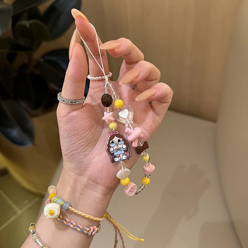 Creative Themed Charm Beaded Phone Lanyard Stornfield