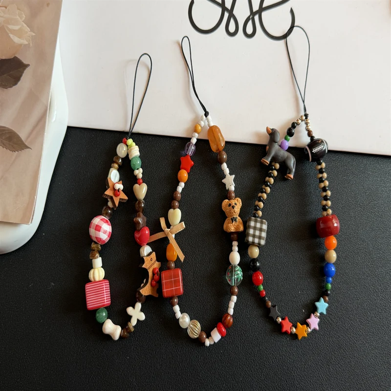 Creative Themed Beaded Eyewear Holder Stornfield