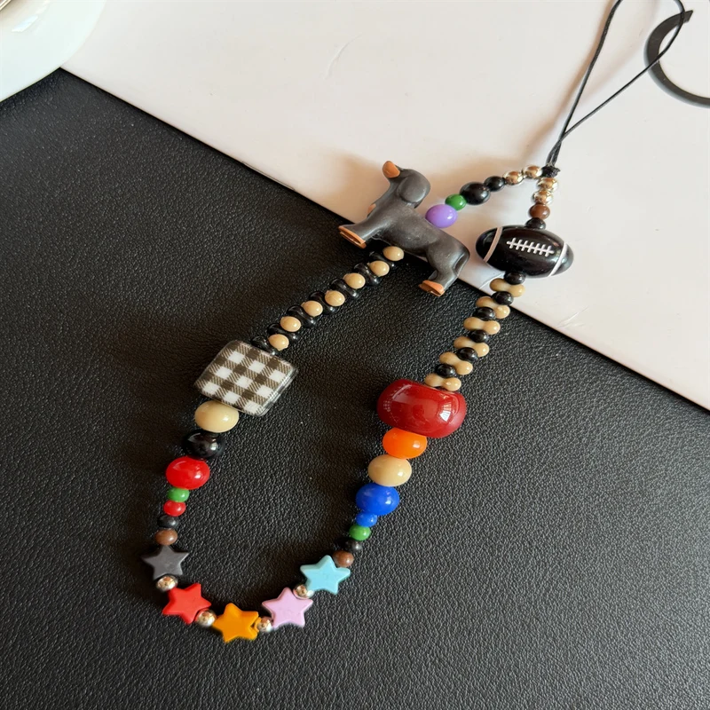 Creative Themed Beaded Eyewear Holder Stornfield