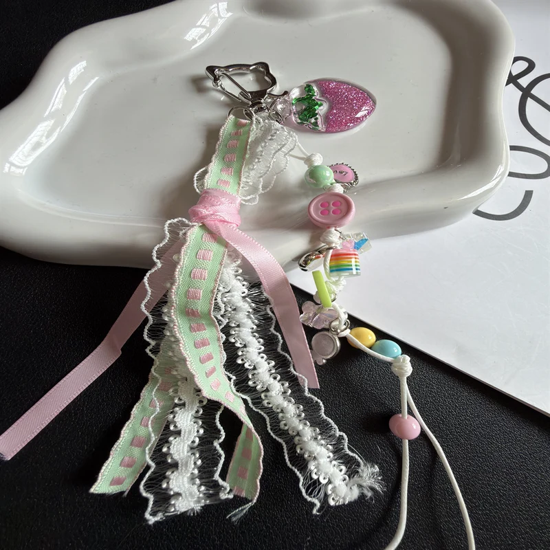 Creative Fruit-Themed Charm Keychain Stornfield