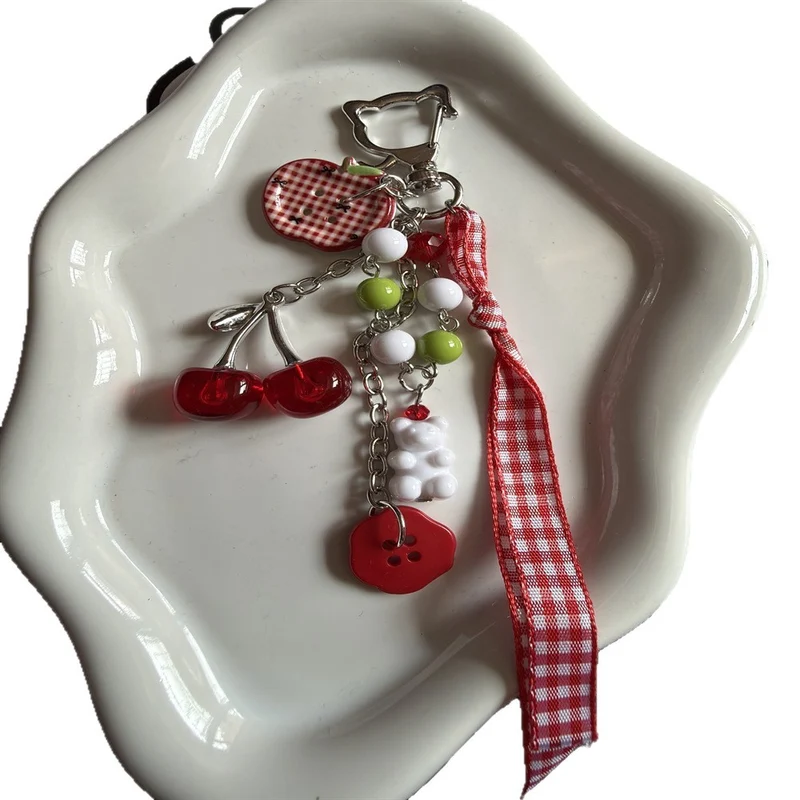 Creative Fruit-Themed Charm Keychain Stornfield