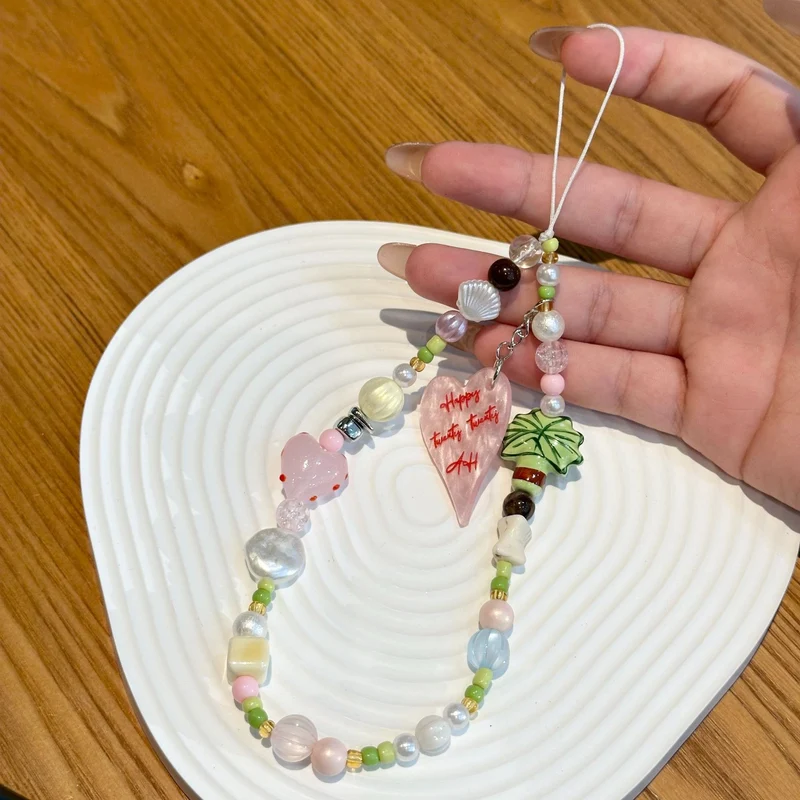 Creative Beaded Phone Charm Stornfield