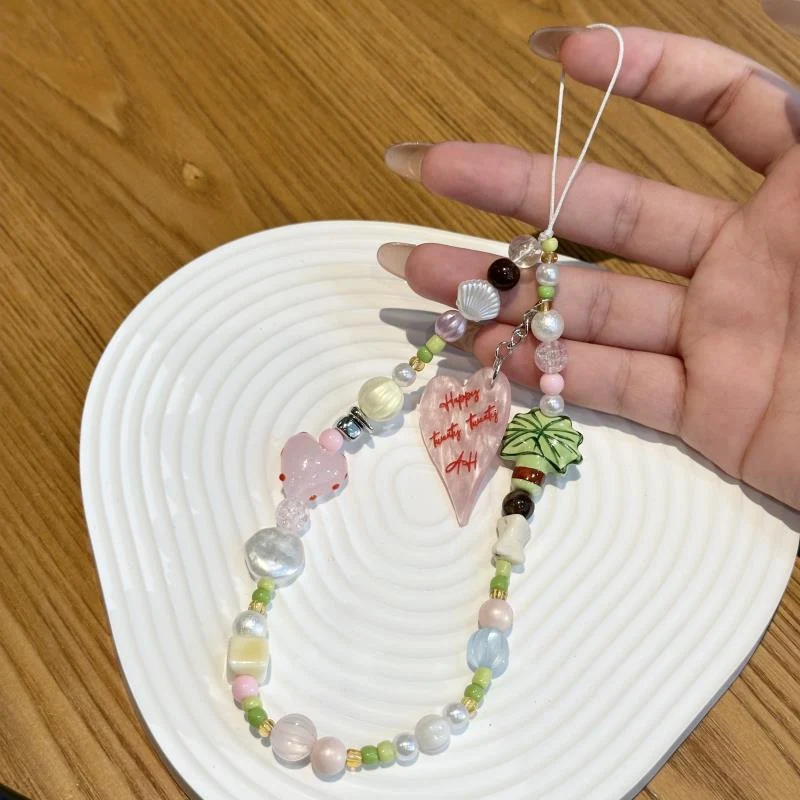 Creative Beaded Phone Charm Stornfield
