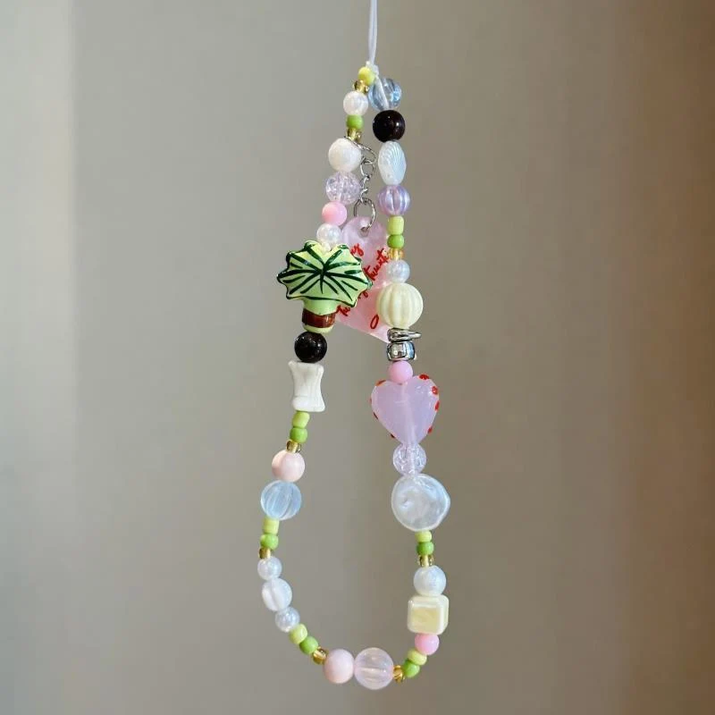 Creative Beaded Phone Charm Stornfield