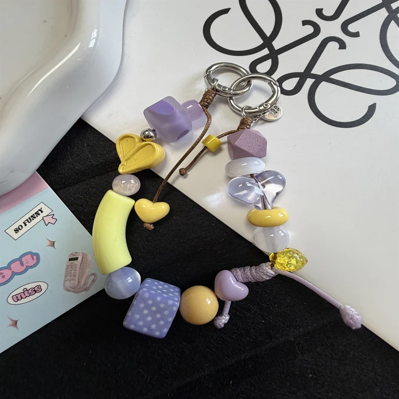 Creative Beaded Keychain Stornfield