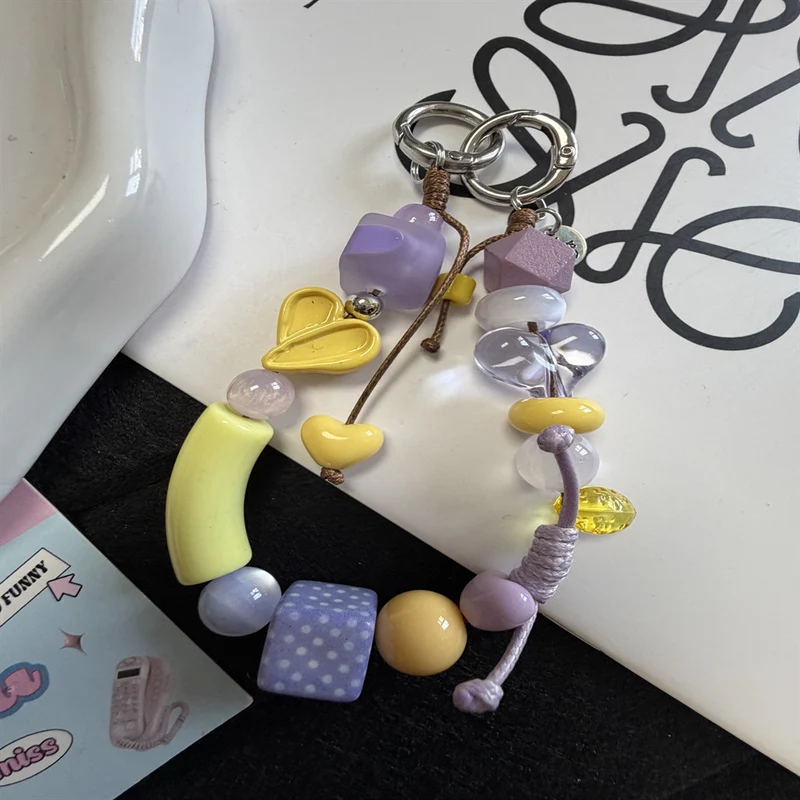 Creative Beaded Keychain Stornfield