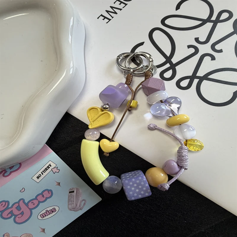 Creative Beaded Keychain Stornfield