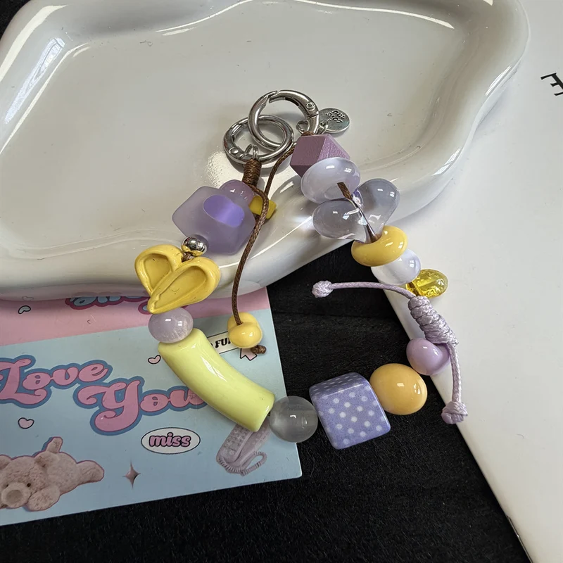 Creative Beaded Keychain Stornfield