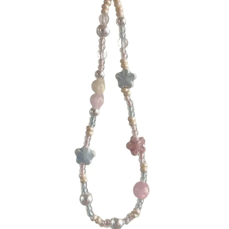 Creative Beaded Charm Necklace Stornfield