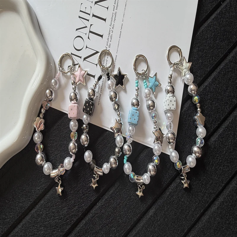 Creative Beaded Charm Keychain Stornfield