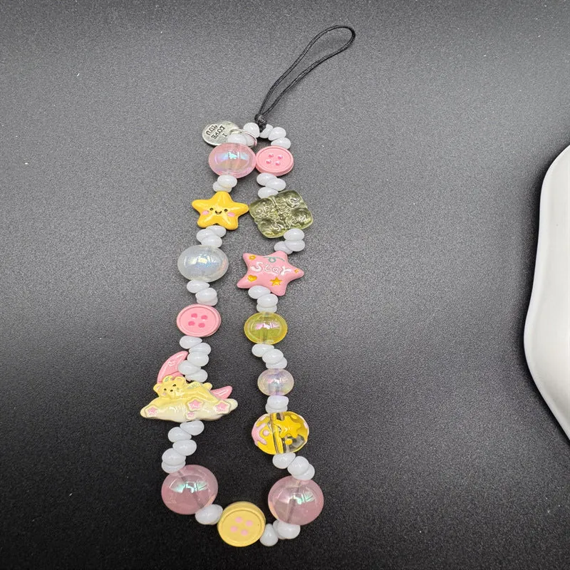 Creative Beaded Charm Eyewear Strap Stornfield