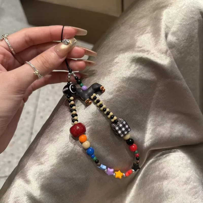 Creative Beaded Charm Eyewear Lanyard Stornfield
