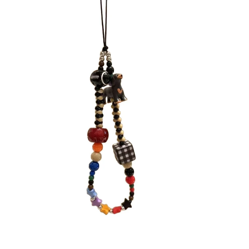 Creative Beaded Charm Eyewear Lanyard Stornfield