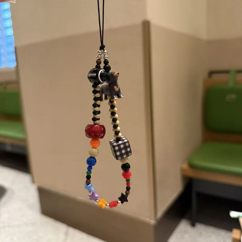 Creative Beaded Charm Eyewear Lanyard Stornfield