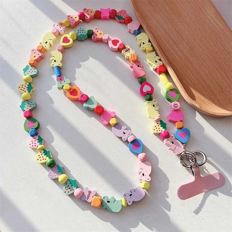Colorful Themed Beaded Eyewear Chain Stornfield