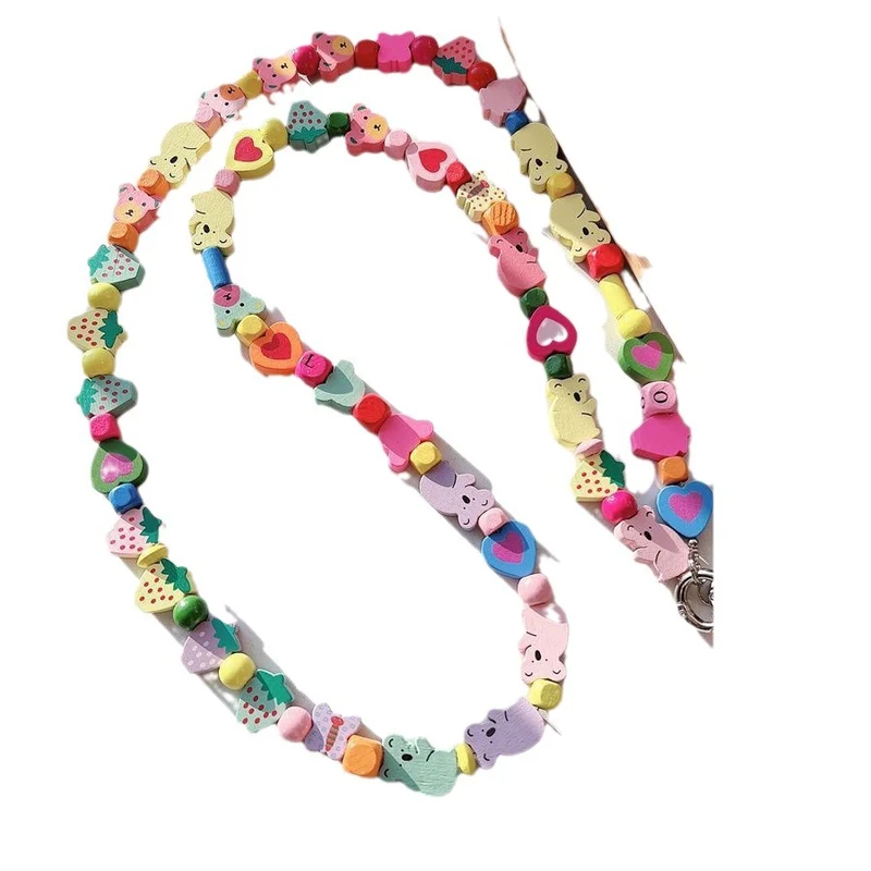 Colorful Themed Beaded Eyewear Chain Stornfield