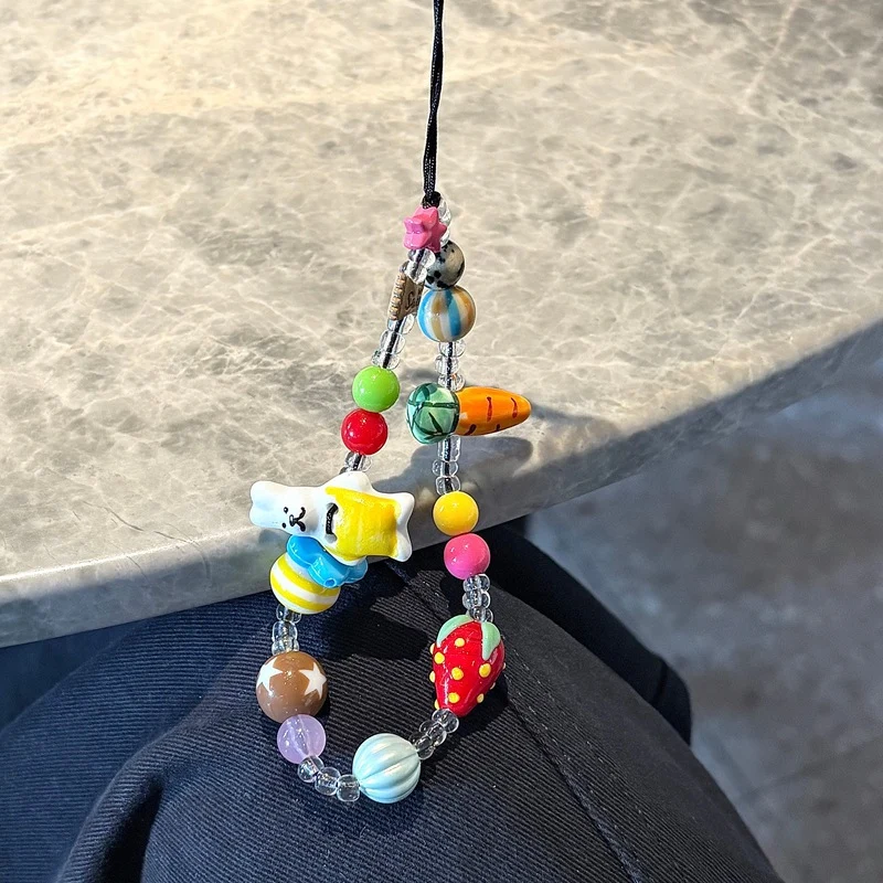Colorful Themed Beaded Charm Lanyard Stornfield 1790135969