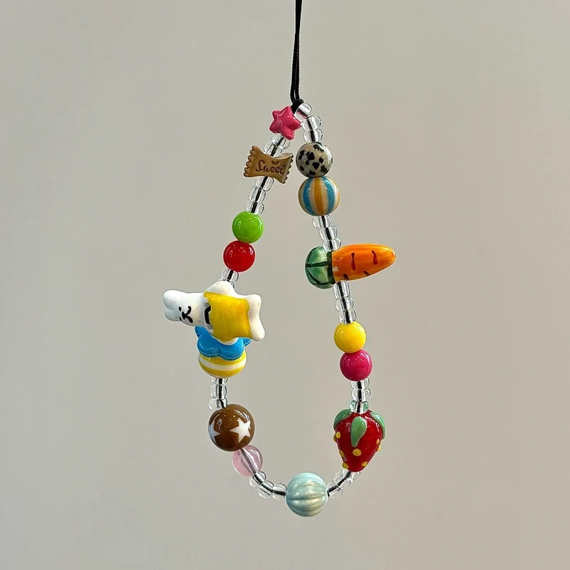 Colorful Themed Beaded Charm Lanyard Stornfield 1790135969