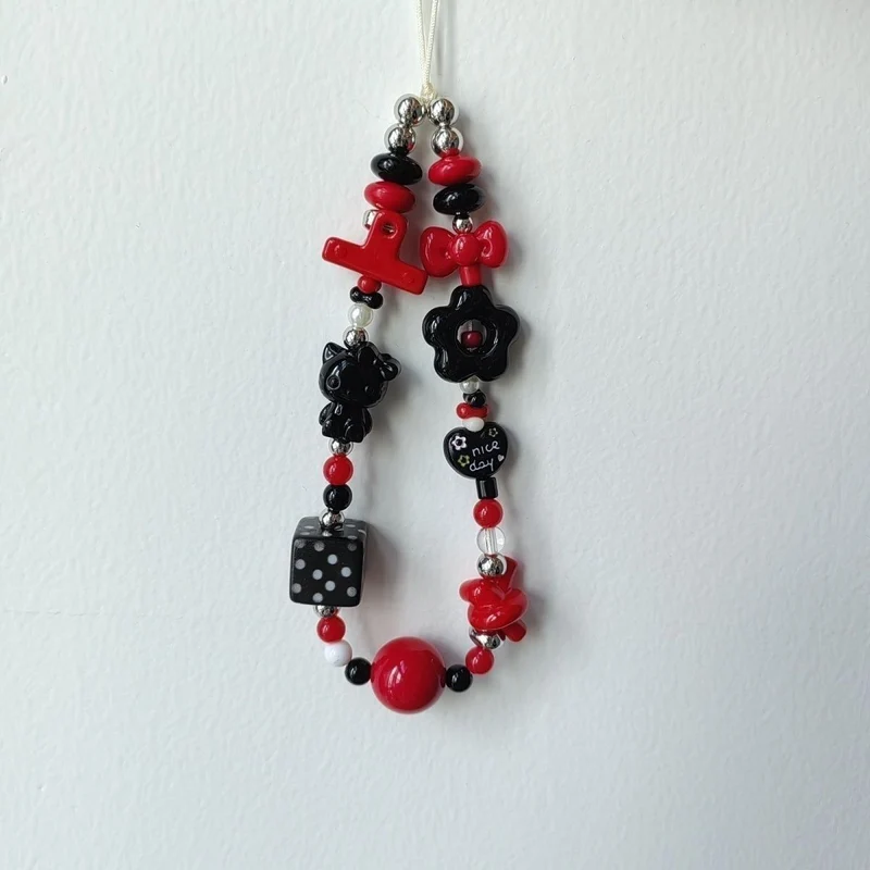 Colorful Themed Beaded Charm Bracelet Stornfield