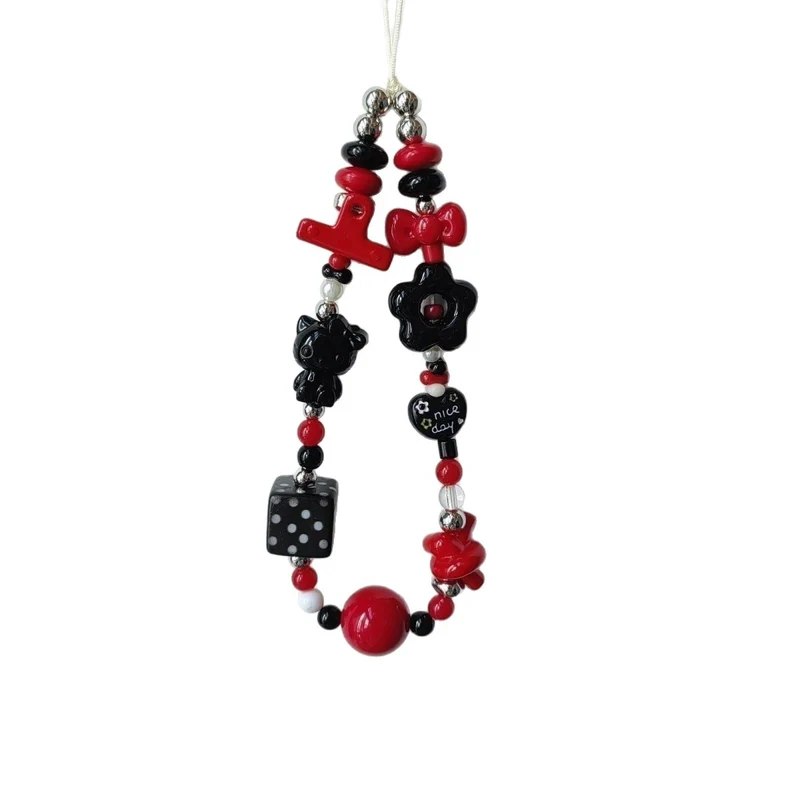 Colorful Themed Beaded Charm Bracelet Stornfield