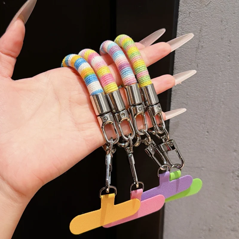Colorful Textured Keychain Holder Stornfield