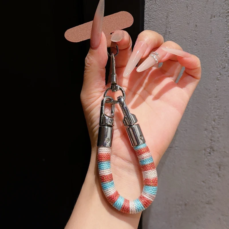 Colorful Textured Keychain Holder Stornfield